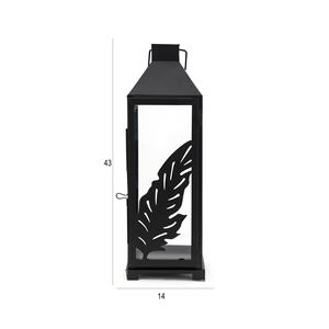 2026 Classic Elegant Ramadan Home Decorations <b>Black</b> Metal <b>Candle</b> Holder <b>Lantern</b> <b>with</b> Unique Design Handmade Durable - Product Image 4