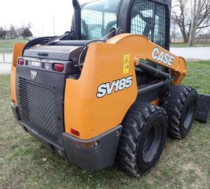 Excellente performance CASE SR185 Skid Steer 4 tonnes 3 tonnes Chargeur pour les travaux de construction - Product Image 4