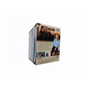 Anatomía de Grey S1-21, Suministro de Fábrica, 110 Discos para Sets en Caja de DVD, Series de TV y Películas para Uso Doméstico, Envío Gratis - Product Image 2