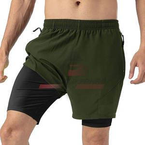 New Arrival Gym <b>Shorts</b> Quick Dry & Solid Design with Custom Logo 100% Cotton Casual Style <b>Low</b> Price - Product Image 5