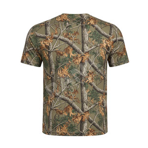 เสื้อยืดสำหรับล่าสัตว์คุณภาพสูง แห้งเร็ว สีสันตามสั่ง ราคาขายส่ง - Product Image 2