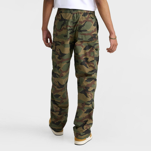 Fashionable Full Length <b>Men's</b> Trousers New Arrival Casual <b>Loungewear</b> with Elastic Waist Breathable Canvas - Product Image 2