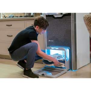 Machine à nettoyage à sec commerciale excellente, grise, pliable, garantie de 2 ans - Product Image 3