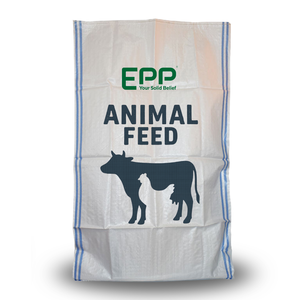 EPP Vietnam Usine Vente en Gros 25kg 50kg Plastique Bopp Laminé Tissé Poly Sac pour Charbon De Bois De Riz Engrais Pour Aliments Pour Animaux - Product Image 1