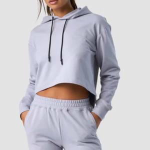 เสื้อฮู้ดเกาะอกแขนยาวสำหรับผู้หญิงเสื้อผ้าครอปแบบสั้นมีฮู้ดใหม่2025 - Product Image 2