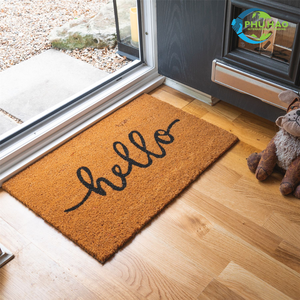Hot Selling INDOOR MAT / DOOR MAT Natural Comfort: Indoor Mat with Anti-Slip Base, 40x60cm, From Coconut Fiber - Product Image 5