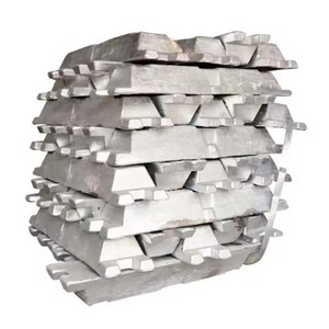 แท่งอลูมิเนียม99.7% ความบริสุทธิ์สูงวัสดุจำนวนมากสำหรับใช้ในโรงหล่ออุตสาหกรรม - Product Image 4