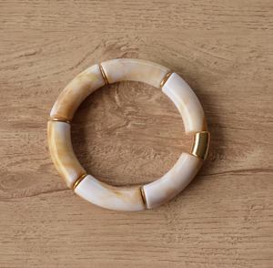 Pulseras de resina para opciones de regalo Alta demanda Fabricante de pulseras de moda de lujo para mujer de la India - Product Image 2