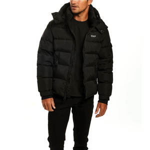 Chaqueta acolchada con capucha de invierno de estilo de precio al por mayor para hombres/Chaqueta acolchada cálida de invierno de moda informal más vendida 2025 - Product Image 2