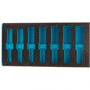 Inserto de Espuma Suave de 2 Componentes Hazet para Cajas de Herramientas con Modelos 163-259/14 - Product Image 2