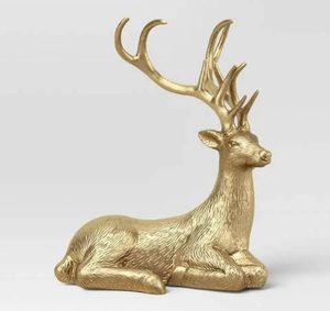 Sculpture de cheval en métal poli en laiton de cuivre ou sculpture moderne en porcelaine de bronze - Product Image 3