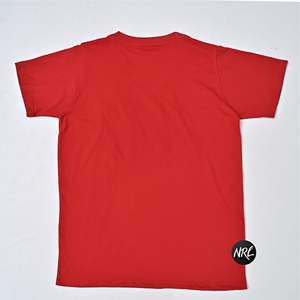 Floral Waffle gráfico Oversize Knit algodón camisetas transpirable térmico Logo decoración de talla grande para la temporada de verano de manga corta - Product Image 3