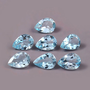 พลอยบุษราคัมสีฟ้าที่ผ่านการรับรองจาก IGI สำหรับการทำเครื่องประดับและการทำหัตถกรรมในปริมาณมาก - Product Image 6