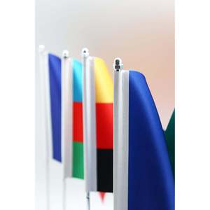 Custom Digital Print Australia Desk Flag-Cotton & Polyester - Product Image 2