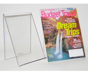 Support de livre en acrylique Design élégant et clair pour un affichage élégant et pratique de vos lectures préférées - Product Image 2
