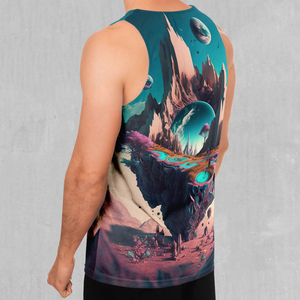 2025-26 Camiseta sin mangas informal de alta calidad para hombre, último estilo único, diseño de sublimación, nuevo aspecto de moda para adultos, camisetas sin mangas - Product Image 4