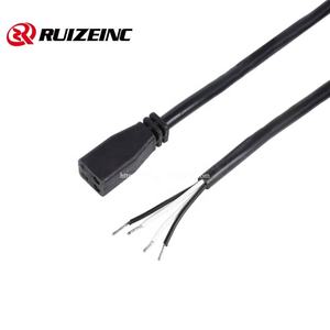 ランプチューブランプ4コアプラグ電源コード工場カスタマイズ - Product Image 5