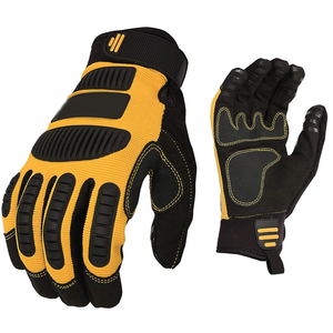 Gants en cuir PU pour le bureau et le quotidien, gants en cuir synthétique épais et chauds pour la saison hivernale - Product Image 1