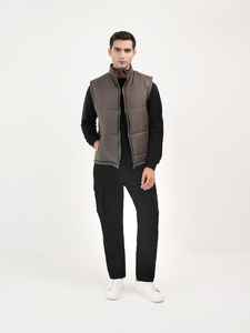 Veste matelassée d'hiver en nylon de qualité supérieure avec logo personnalisé, veste à bulles pour homme, veste gonflée, nouveau design - Product Image 2