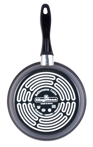 K2 Gransasso vitreous enamelled steel frying <b>pan</b> 30cm. (Magefesa 2108238) - Product Image 2