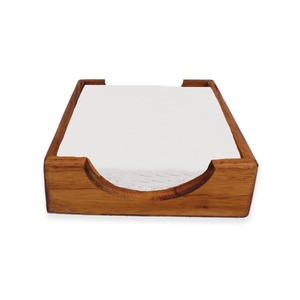 Servilletero de Madera de Excelente Calidad para el Hogar, Restaurantes, Hoteles o Servicios de Catering, Disponible para Suministro al por Mayor - Product Image 4