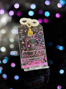 ของขวัญเครื่องรางทองคำเปลวอวกาศ (รุ่นภูเขาศักดิ์สิทธิ์) - Product Image 4