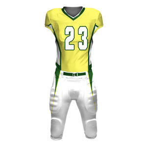 Chemises de style uniforme de football américain léger et personnalisé pour hommes de la meilleure qualité Maillots de football américain de taille personnalisée - Product Image 1