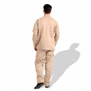 Traje de seguridad de poliéster a precio de fábrica, ropa de trabajo reflectante transpirable resistente al fuego, uniforme de trabajo de seguridad, ropa - Product Image 6