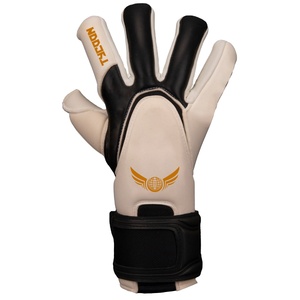 Customized Professional Competition Soccer Goalkeeper <b>Gloves</b> German <b>Latex</b> With Finger Holder - Product Image 2