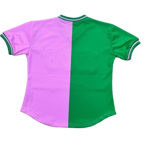 Jersey de Béisbol ALPHA KAPA ALPHA Half and Half 1908, Negro, Ropa Deportiva para Organizaciones Civiles y Profesionales, Malla - Product Image 2