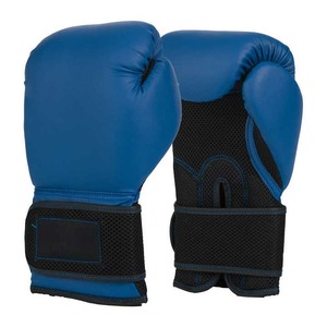 Guantes de boxeo de gel para hombres y mujeres, May Thai MMA Kickboxing entrenamiento de gimnasia en casa, par de guantes de repuesto con palma ventilada de primera calidad - Product Image 1