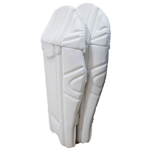Nuevas almohadillas de bateo de cricket personalizadas clásicas con opciones de material de color de logotipo personalizado: equipo de cricket para adultos de alta calidad - Product Image 4