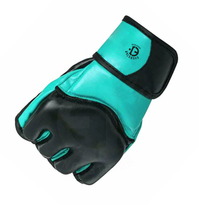 ถุงมือหนัง MMA สำหรับนักสู้และยิมผลิตจากผู้ผลิตในปากีสถาน - Product Image 4