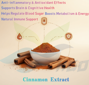 Hgo สารสกัดจากอบเชยธรรมชาติบริสุทธิ์ (เกรดอาหาร) สเปค10:1 (สารสกัดอัตราส่วน) - Product Image 5