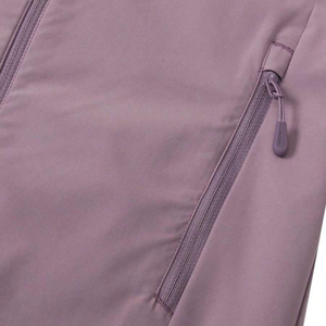 Veste de survêtement zippée en polyester avec logo personnalisé pour hommes veste de sport de jogging à blocs de couleurs avec col montant - Product Image 3
