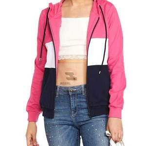 Sudadera con cremallera personalizada Yoga Gym Sudaderas con capucha para mujer - Product Image 2