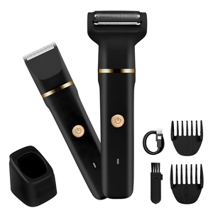 Tondeuse à <span class=keywords><strong>poils</strong></span> pubiens imperméable et épilateur de <span class=keywords><strong>nez</strong></span>, kit de toilettage rechargeable pour femmes Tondeuse bikini électrique 5 en 1 pour femmes - Product Image 4