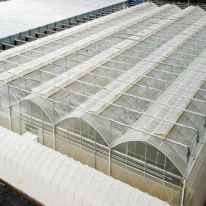 Invernadero Premium Venlo para Cultivo Orgánico de Plántulas y Vegetales con Materiales de Construcción Ecológicos - Product Image 6