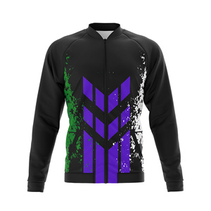 Veste d'entraînement légère à fermeture éclair intégrale, vêtements de sport |   Chaud, respirant, séchage rapide |   Tailles Homme Femme Jeunesse |   Veste d'entraînement - Product Image 3