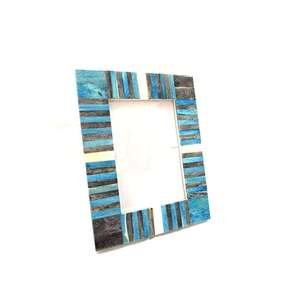 Bedroom Wall Decor Square Resin Eco-Friendly Photo <b>Frame</b> Easy <b>Mounted</b> Scenery <b>Frame</b> Modern Decors Gifts - Product Image 4