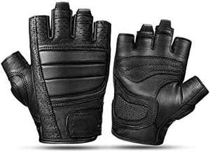 Gants de moto de course imperméables d'hiver unisexes en cuir pour la conduite et le vélo pour hommes et femmes - Product Image 6