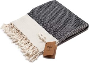 Vente en gros de couvertures tissées en jacquard 100% coton Literie toutes saisons de haute qualité pour canapé-lit à usage domestique - Product Image 6