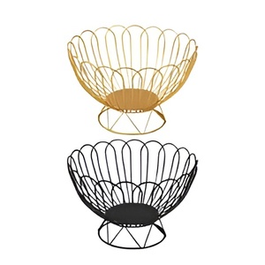 ชามลวดเหล็กหลากรูปทรงสำหรับตกแต่งหรูหราชามลวดเหล็กหลากสี - Product Image 5