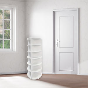 Vente en gros de porte-chaussures minimaliste moderne avec rotation à 360 degrés et grand rangement pour la maison dans le salon et la chambre à coucher - Product Image 4
