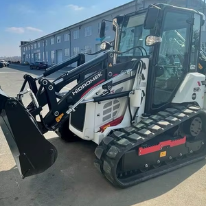 Minicargadora Hidromek HMK 62T Usada, Económica y Confiable, con Tracción en las 4 Ruedas y Alto Momento de Carga, en Venta - Product Image 1