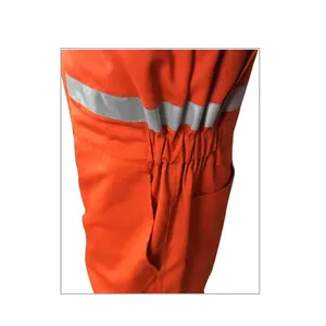 Wholesale Waterproof Uniform For Workwear Welding Industry Uniform Workwear Resistant Reflective Workwear Safety Suit