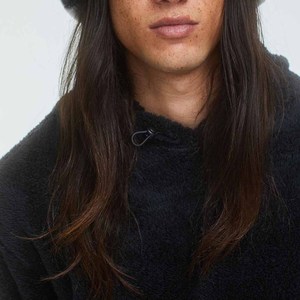 Sweat à capuche personnalisé de haute qualité de couleur noire avec capuche pour hommes, votre propre conception, sweat à capuche avec impression d'étiquettes pour le cou - Product Image 6