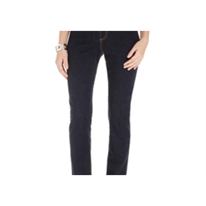 Leggings Karen Kane Indigo Blue taglia 16 in denim scuro con effetto elasticizzato - Product Image 5