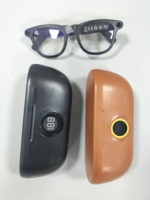 Gafas Inteligentes con IA, Cámara HD de 1200P, Traducción en Tiempo Real a Más de 139 Idiomas, Audio de Oído Abierto, Lentes de Sol, Chips Duales ChatGPT