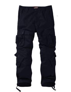 Men's Lightweight High Cotton Canvas Ripstop Sweatpants Dark <b>Cargo</b> <b>Work</b> <b>Pants</b> Big Tall Construction Utility Casual Baggy New - Product Image 1
